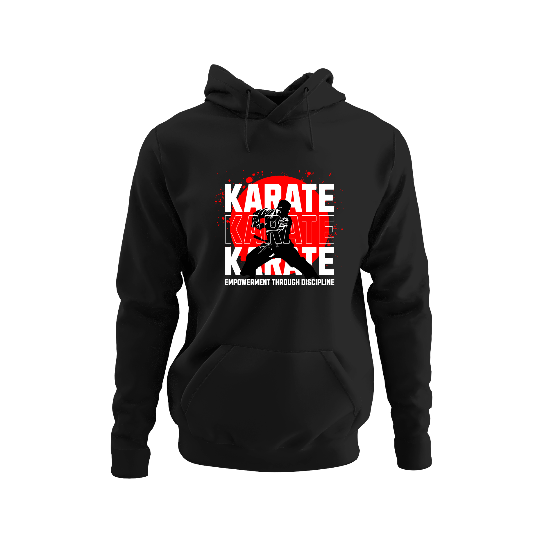 Alfaq Karate Hoodie